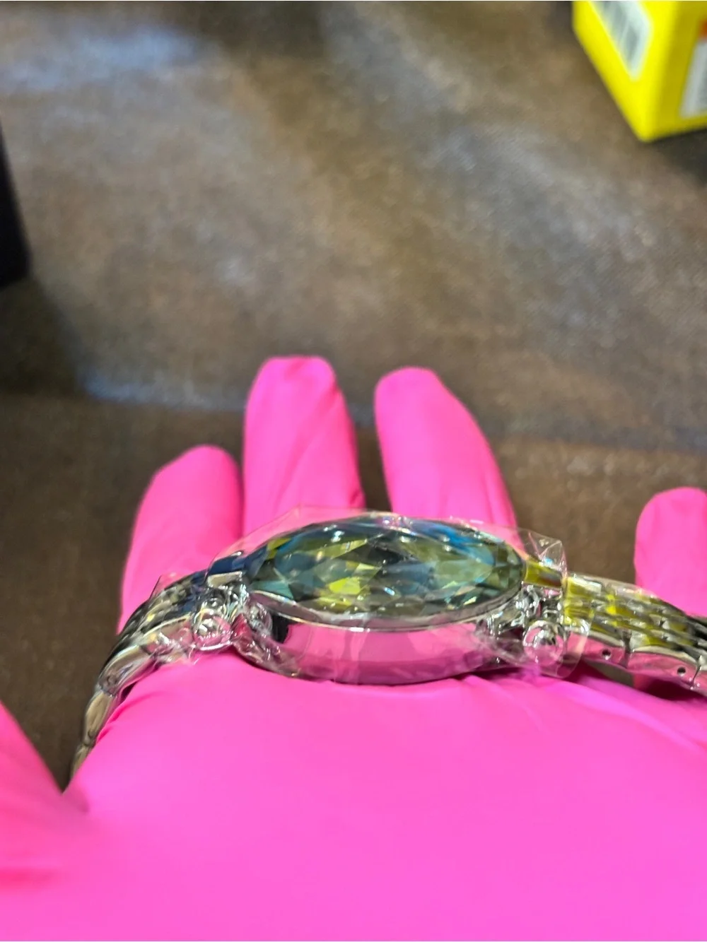 Invicta Celestial | by Invicta Women’s Silver & Blue Crystal Watch 30mm